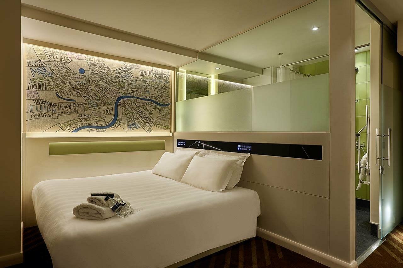 Hub By Premier Inn London Spitalfields Exterior foto